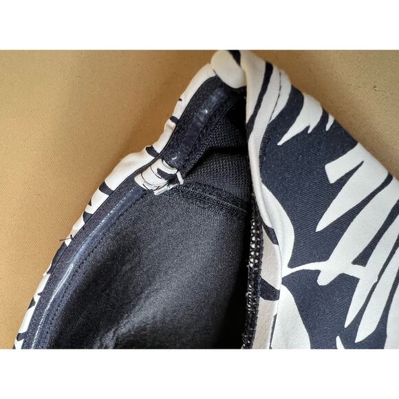 Bleu Rod Beattie Urban Oasis Shirred Bandeau Tankini Top Swim 10 NWT - Picture 7 of 8